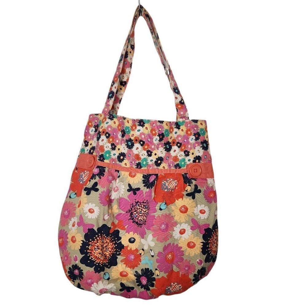 Women's floral hobo bag‎